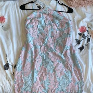 Lulus Lace Dress